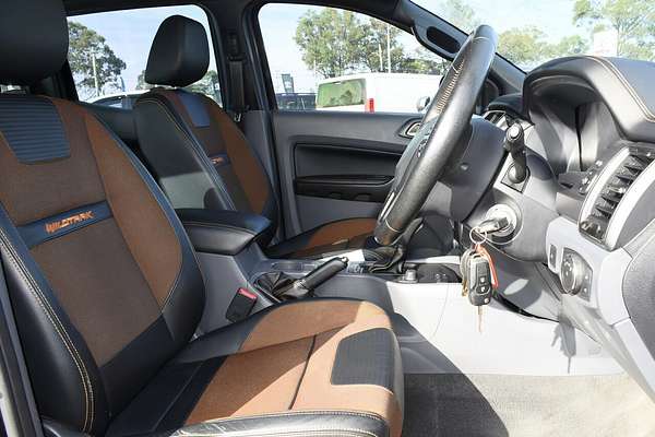 2016 Ford Ranger Wildtrak PX MkII 4X4
