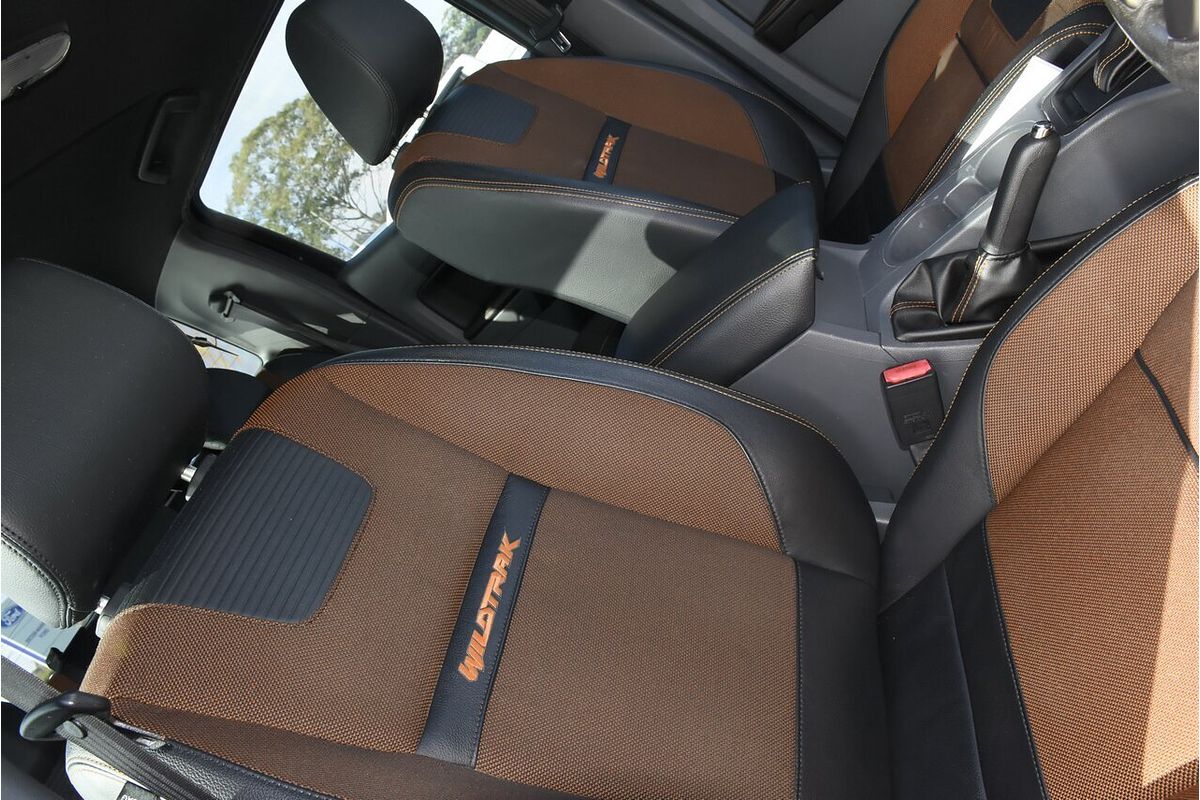 2016 Ford Ranger Wildtrak PX MkII 4X4