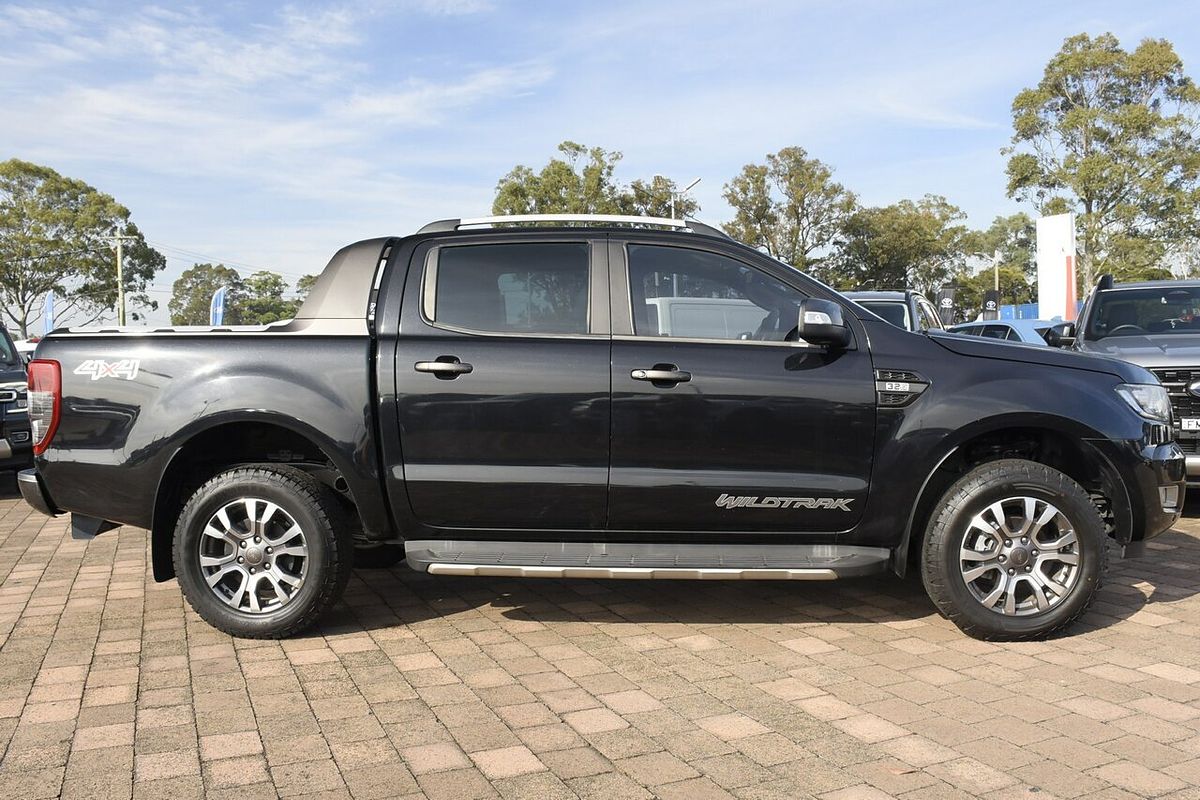 2016 Ford Ranger Wildtrak PX MkII 4X4