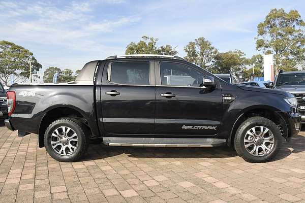 2016 Ford Ranger Wildtrak PX MkII 4X4