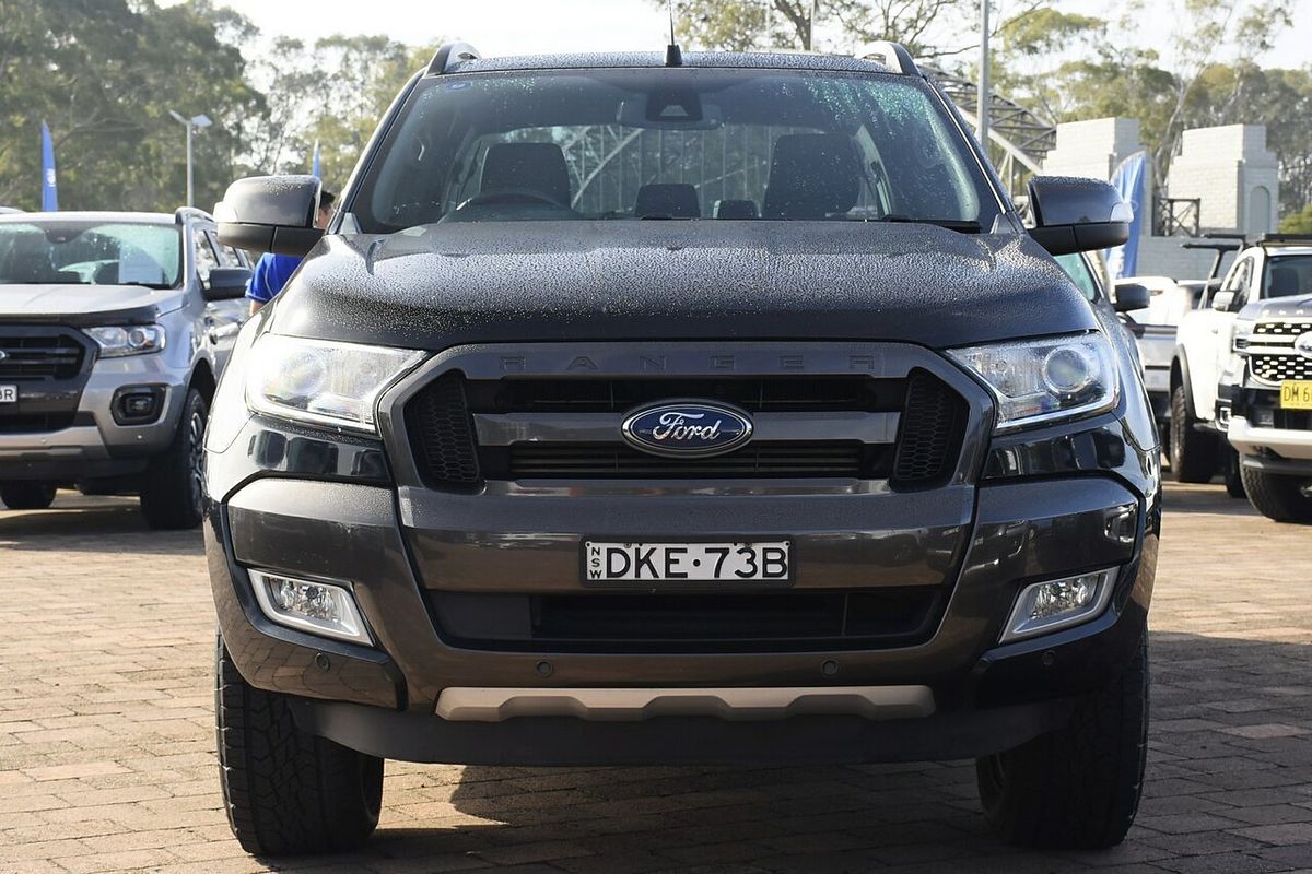 2016 Ford Ranger Wildtrak PX MkII 4X4
