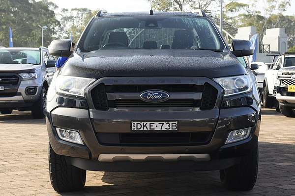 2016 Ford Ranger Wildtrak PX MkII 4X4