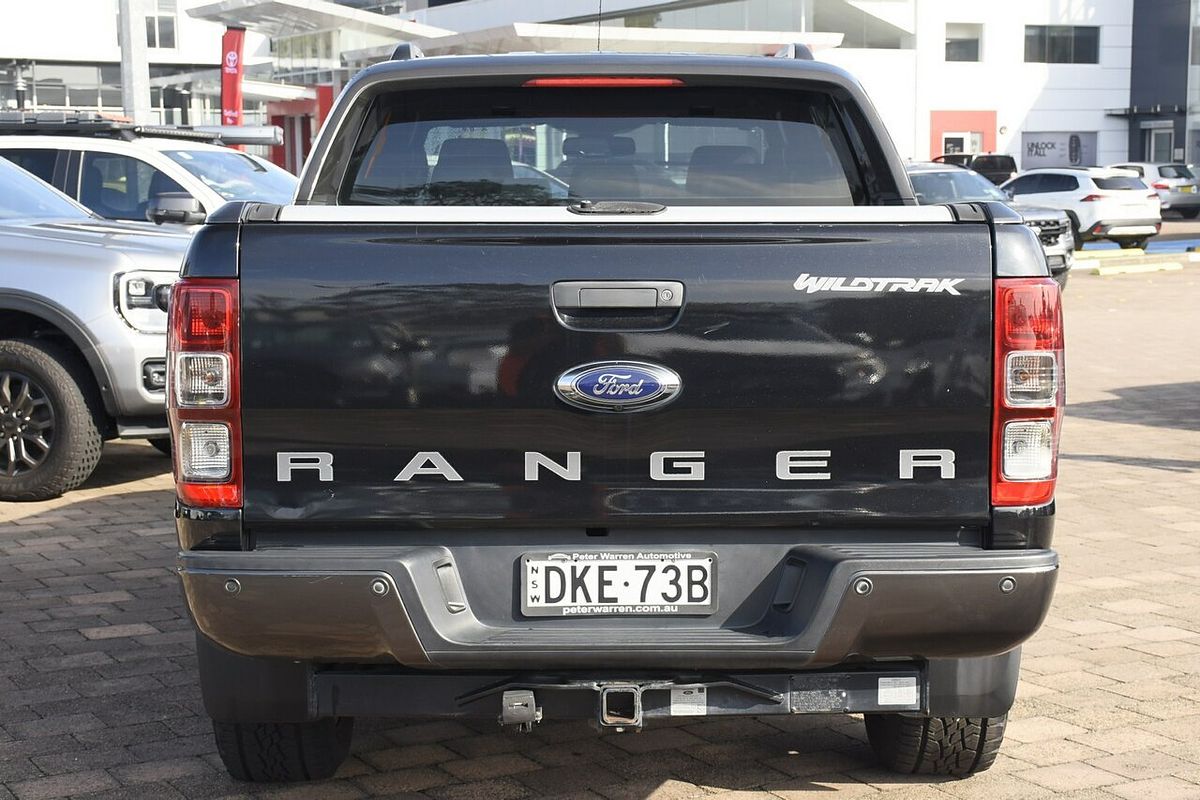 2016 Ford Ranger Wildtrak PX MkII 4X4