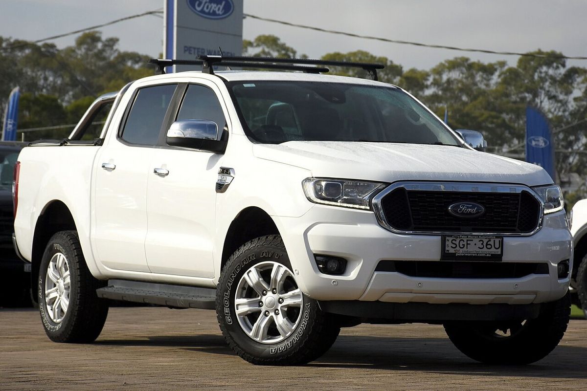 2021 Ford Ranger XLT PX MkIII 4X4