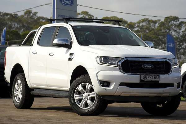 2021 Ford Ranger XLT PX MkIII 4X4