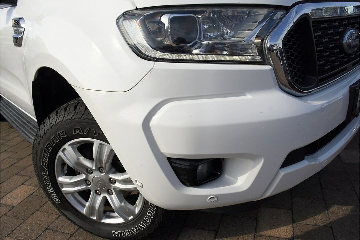 2021 Ford Ranger XLT PX MkIII 4X4