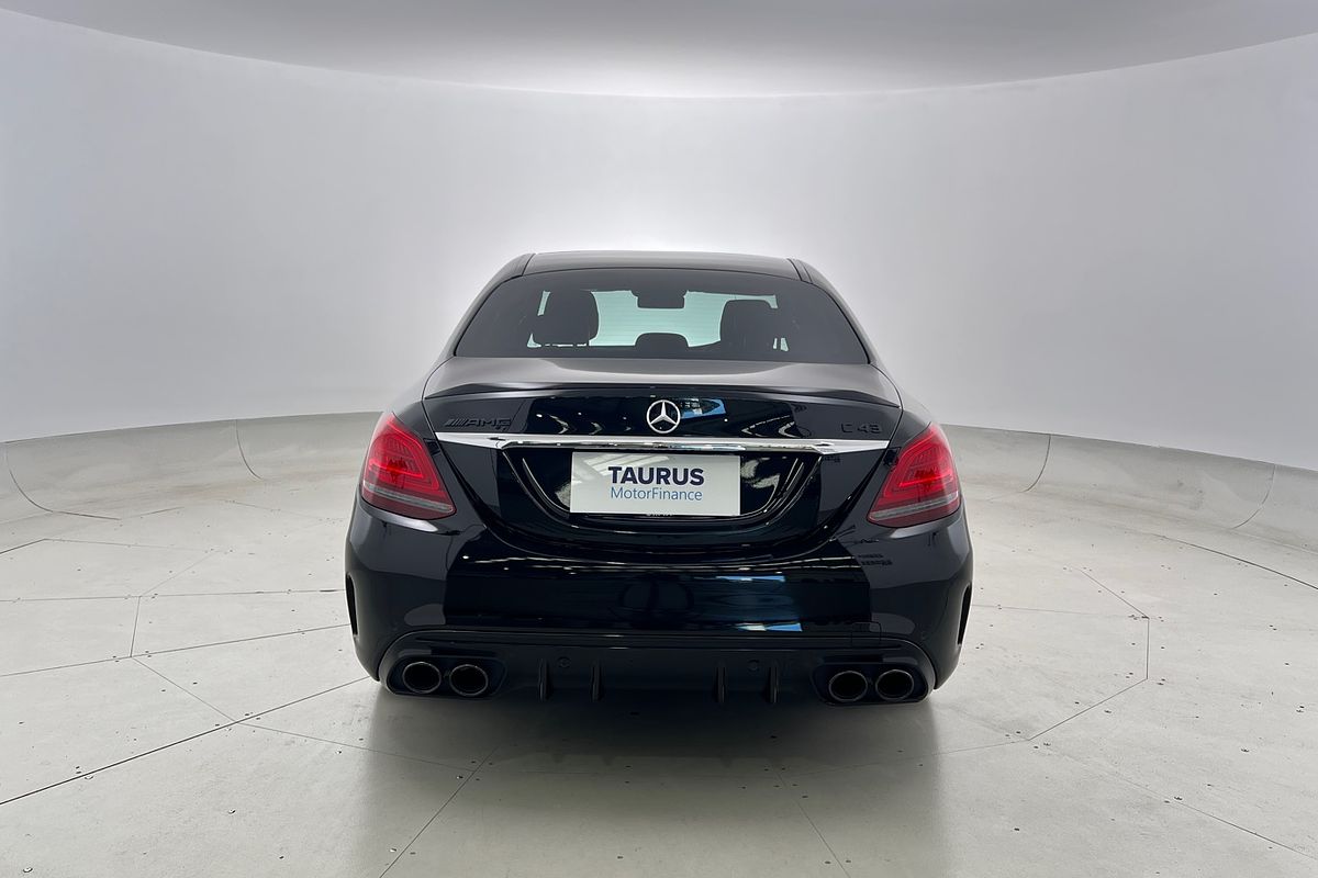 2020 Mercedes-Benz C-Class C43 AMG W205