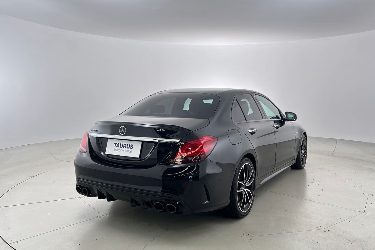 2020 Mercedes-Benz C-Class C43 AMG W205