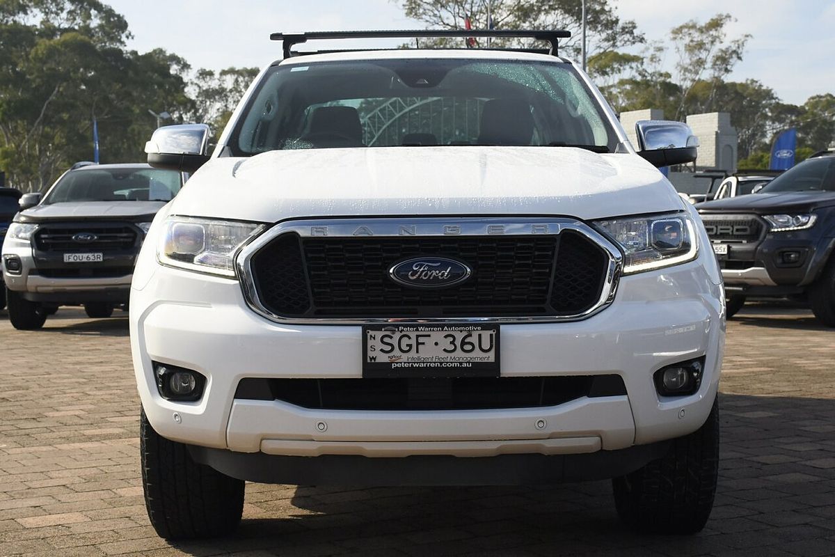 2021 Ford Ranger XLT PX MkIII 4X4