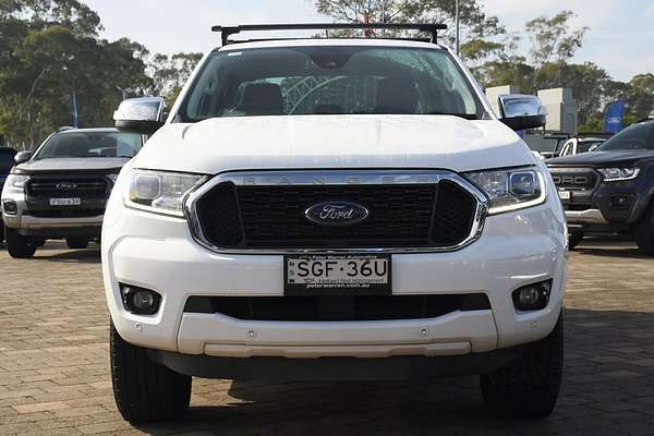 2021 Ford Ranger XLT PX MkIII 4X4