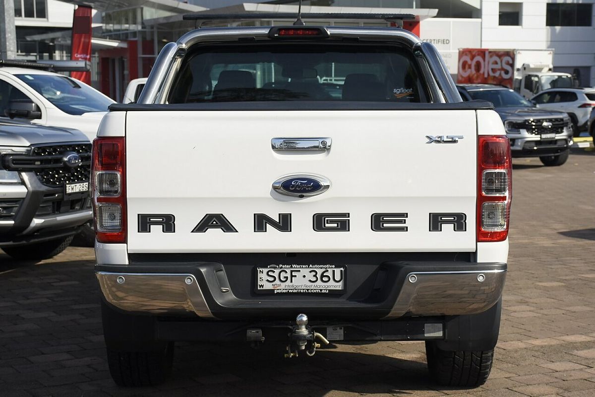 2021 Ford Ranger XLT PX MkIII 4X4