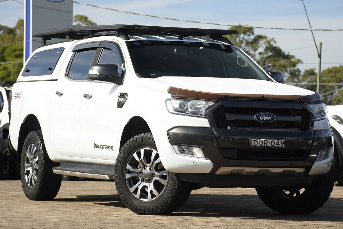 2017 Ford Ranger Wildtrak PX MkII 4X4