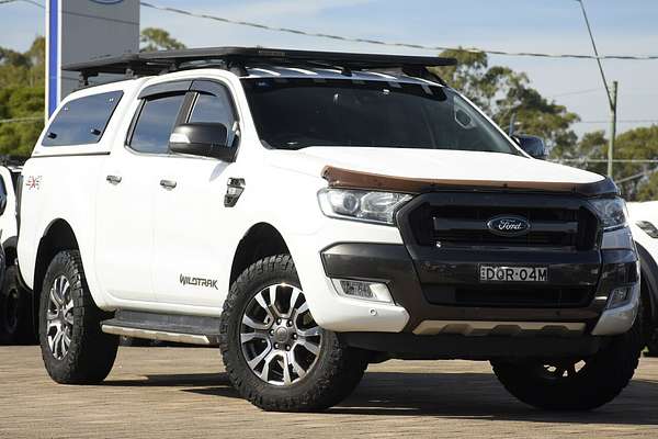 2017 Ford Ranger Wildtrak PX MkII 4X4