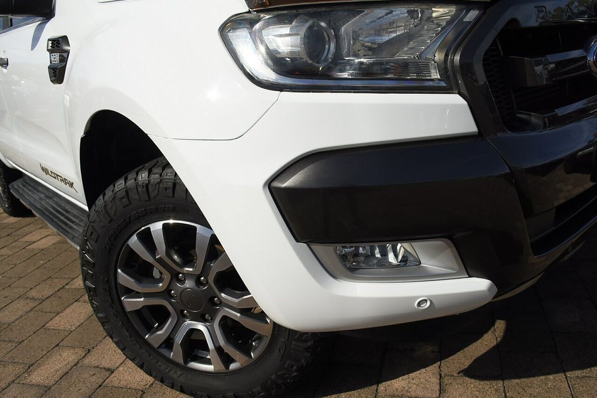 2017 Ford Ranger Wildtrak PX MkII 4X4