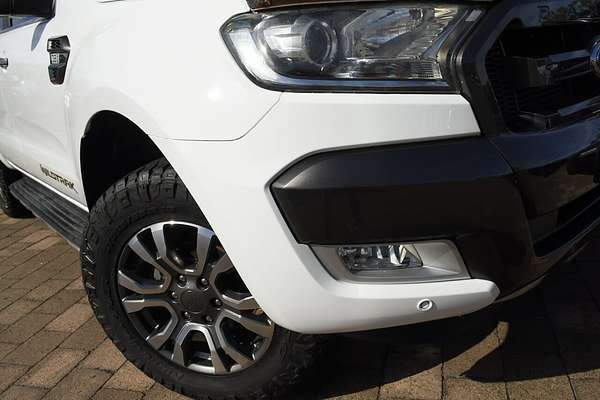 2017 Ford Ranger Wildtrak PX MkII 4X4