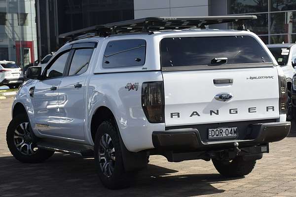 2017 Ford Ranger Wildtrak PX MkII 4X4