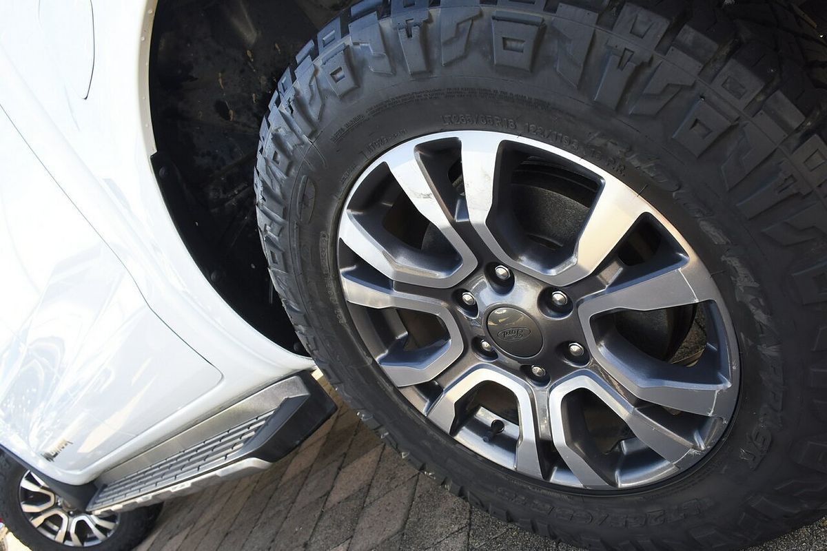 2017 Ford Ranger Wildtrak PX MkII 4X4