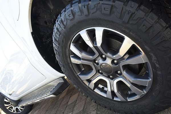 2017 Ford Ranger Wildtrak PX MkII 4X4