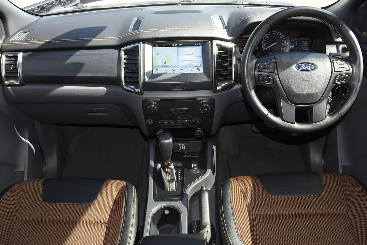 2017 Ford Ranger Wildtrak PX MkII 4X4