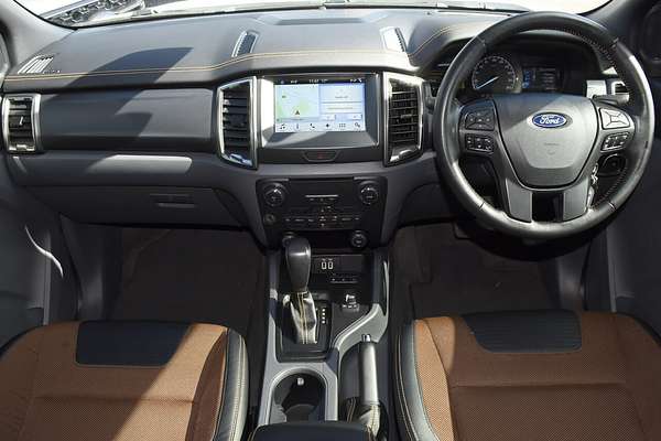 2017 Ford Ranger Wildtrak PX MkII 4X4