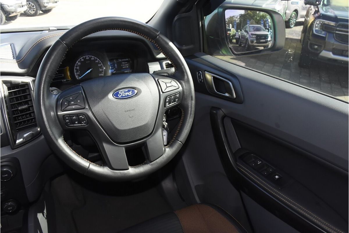 2017 Ford Ranger Wildtrak PX MkII 4X4