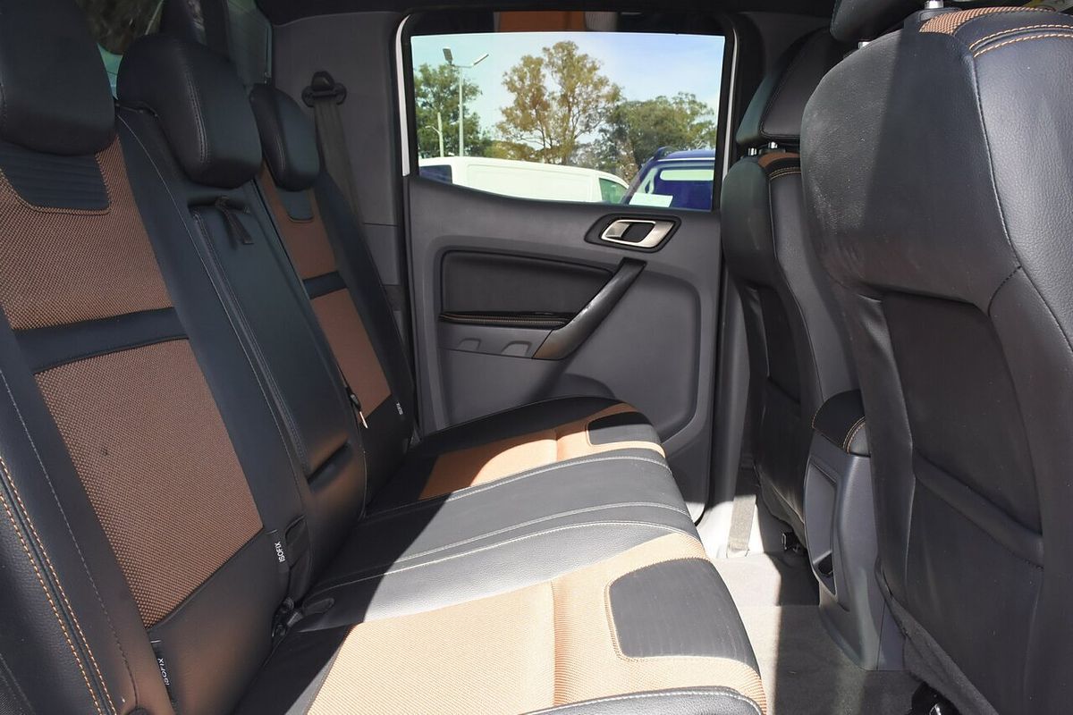 2017 Ford Ranger Wildtrak PX MkII 4X4