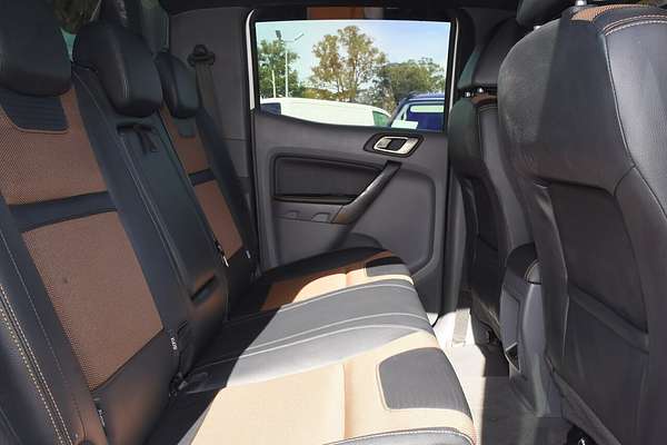 2017 Ford Ranger Wildtrak PX MkII 4X4