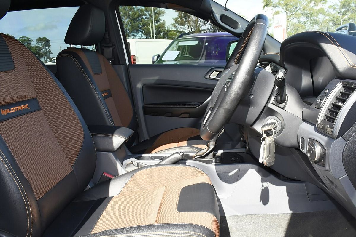 2017 Ford Ranger Wildtrak PX MkII 4X4