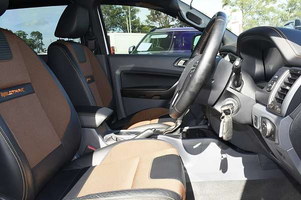 2017 Ford Ranger Wildtrak PX MkII 4X4