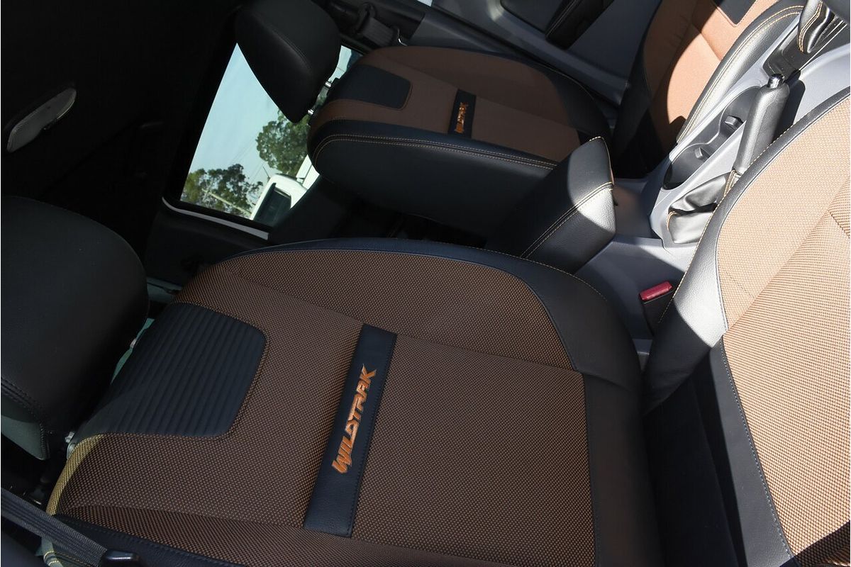 2017 Ford Ranger Wildtrak PX MkII 4X4