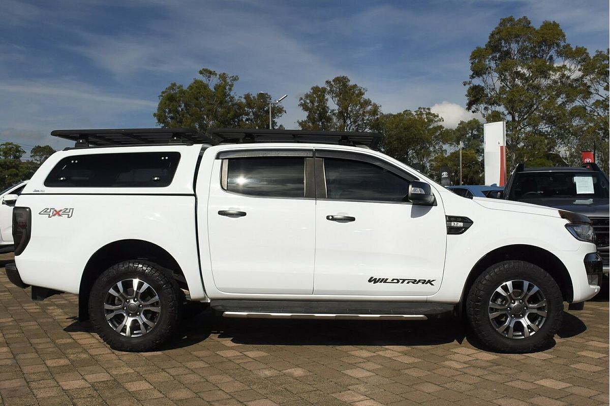 2017 Ford Ranger Wildtrak PX MkII 4X4