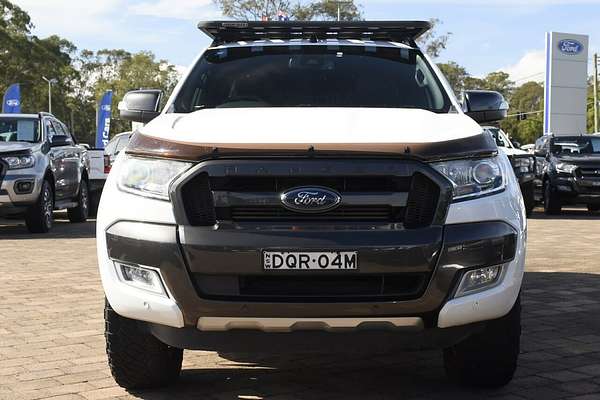 2017 Ford Ranger Wildtrak PX MkII 4X4