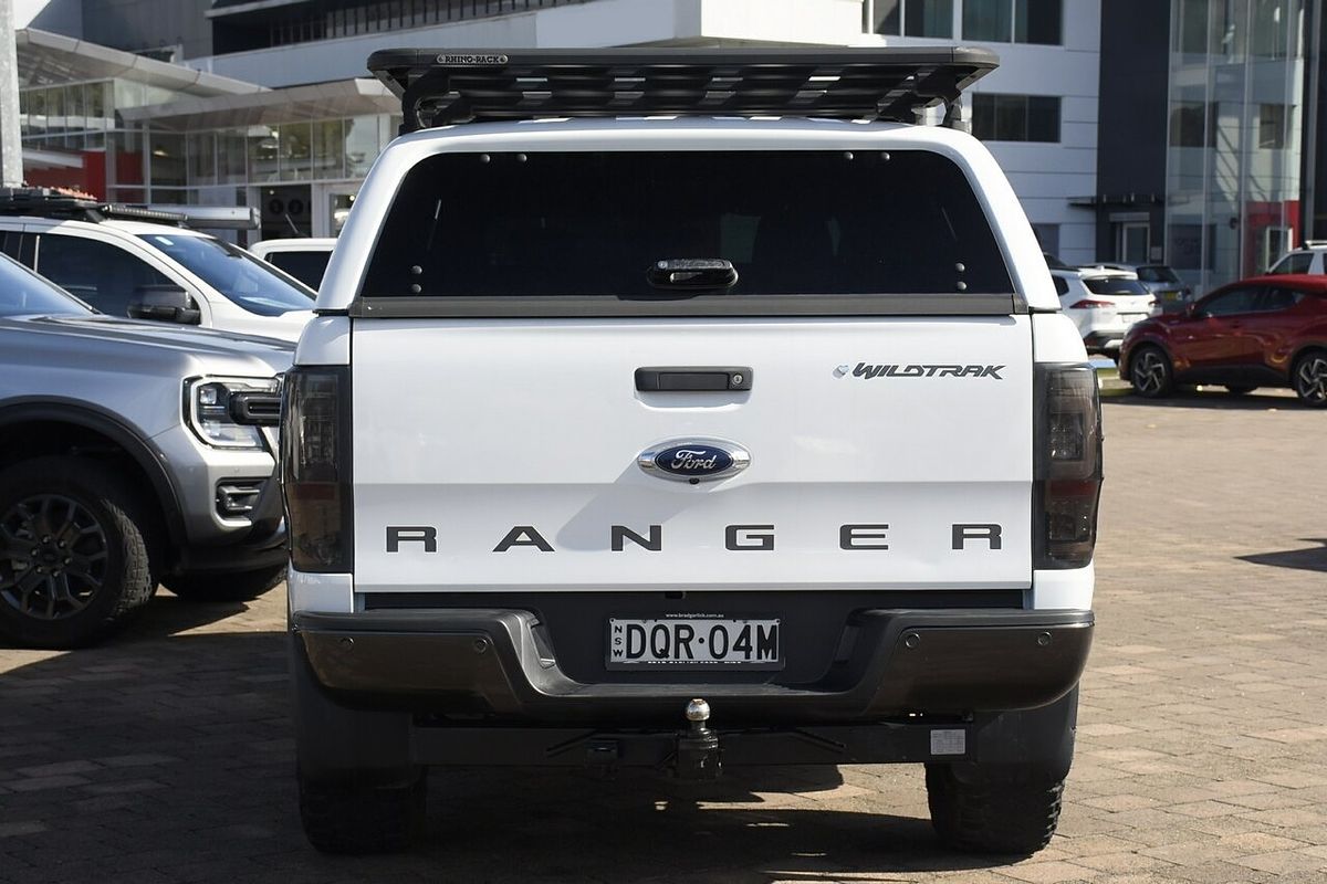 2017 Ford Ranger Wildtrak PX MkII 4X4