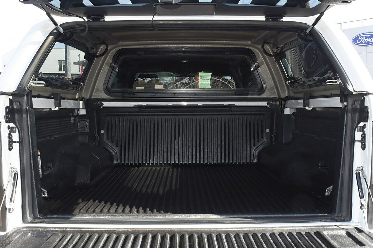 2017 Ford Ranger Wildtrak PX MkII 4X4