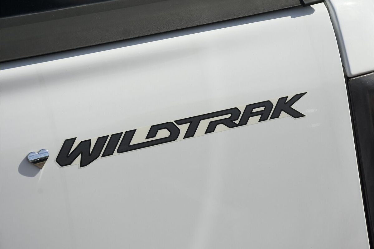 2017 Ford Ranger Wildtrak PX MkII 4X4