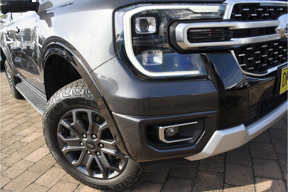 2023 Ford Ranger Platinum 4X4