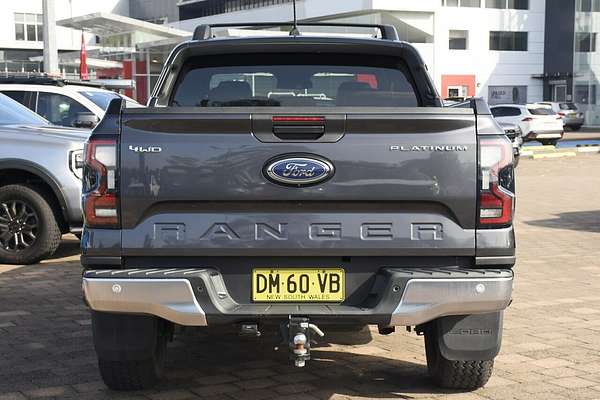 2023 Ford Ranger Platinum 4X4