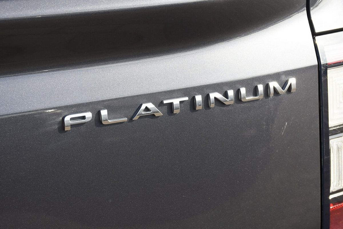 2023 Ford Ranger Platinum 4X4