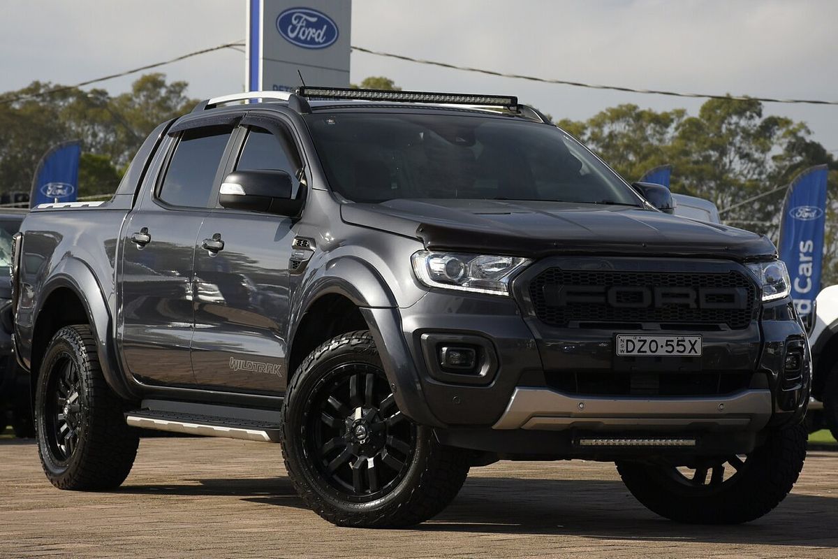 2019 Ford Ranger Wildtrak PX MkIII 4X4