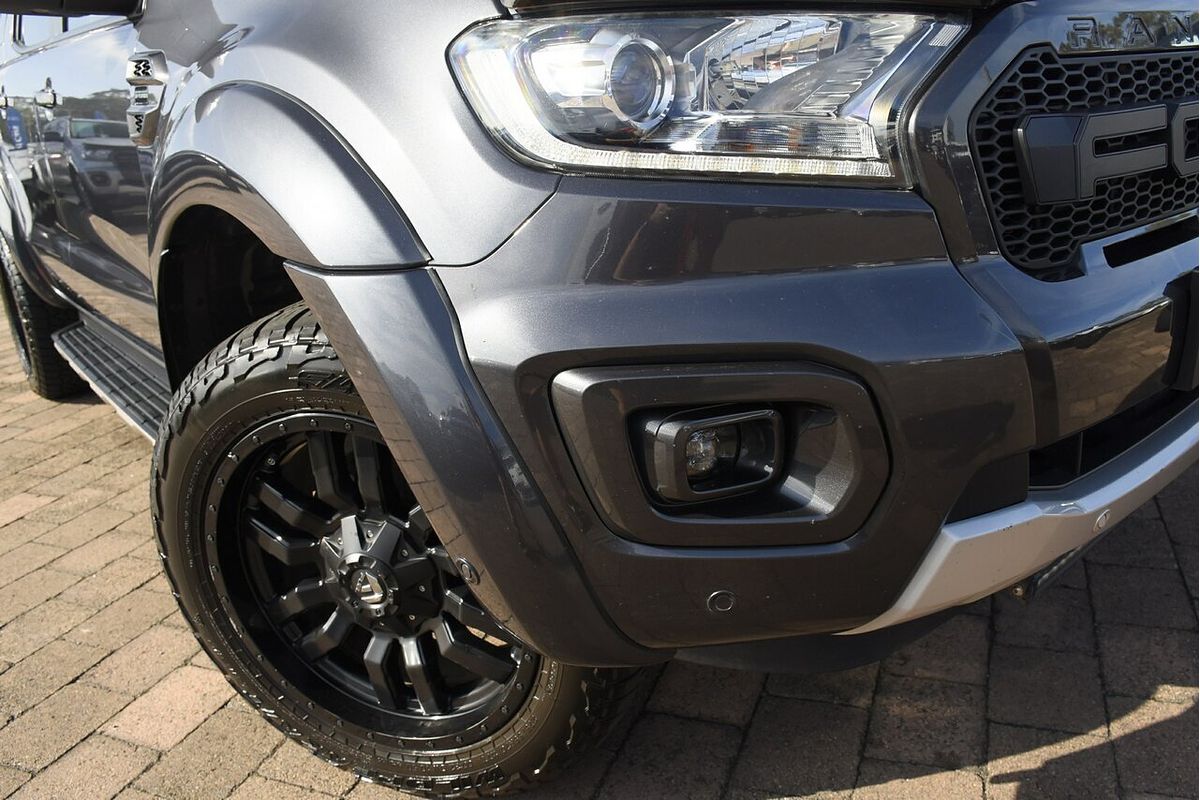 2019 Ford Ranger Wildtrak PX MkIII 4X4