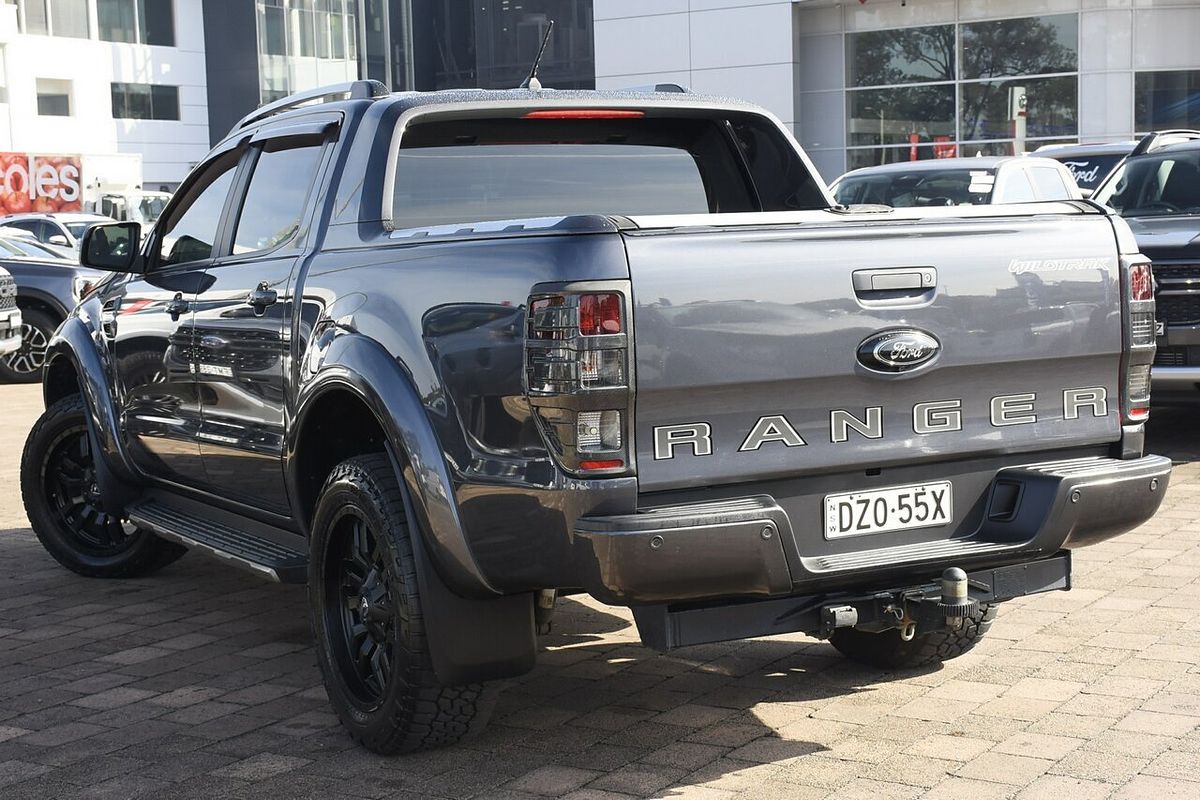 2019 Ford Ranger Wildtrak PX MkIII 4X4