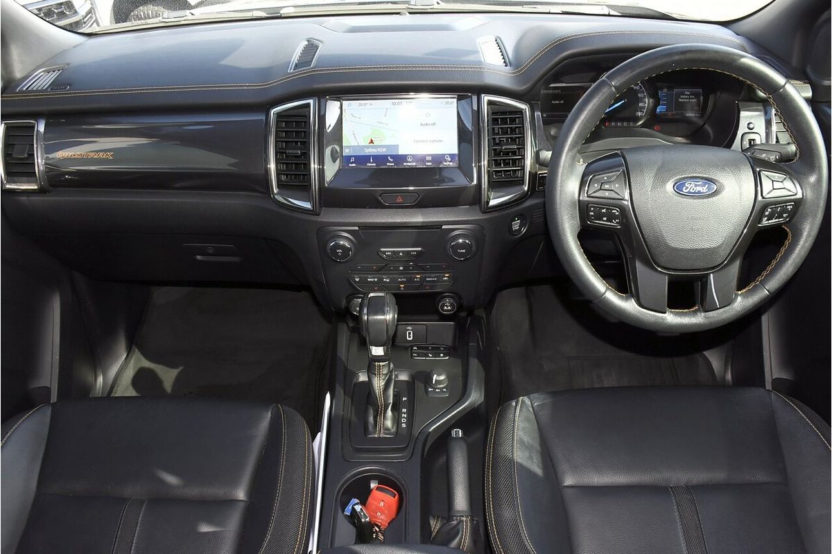 2019 Ford Ranger Wildtrak PX MkIII 4X4