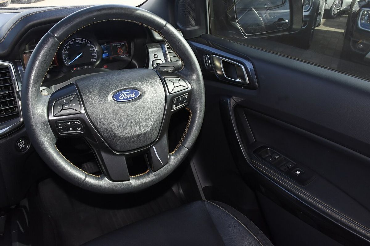 2019 Ford Ranger Wildtrak PX MkIII 4X4