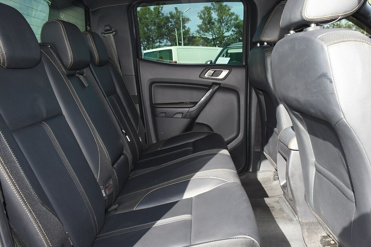 2019 Ford Ranger Wildtrak PX MkIII 4X4