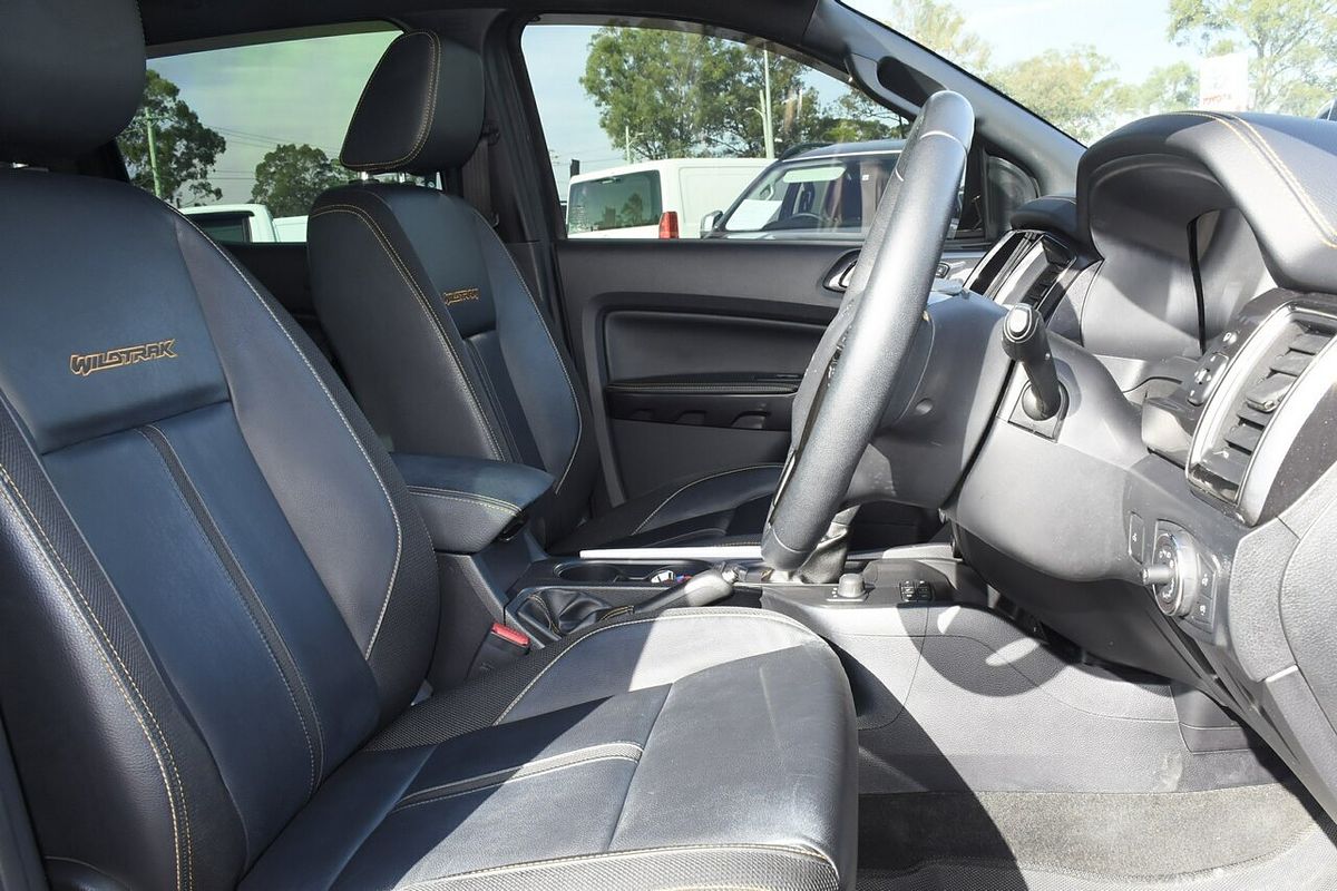 2019 Ford Ranger Wildtrak PX MkIII 4X4
