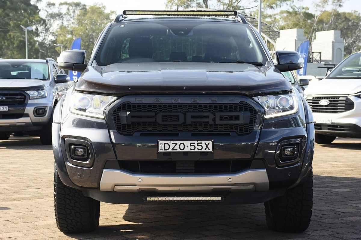 2019 Ford Ranger Wildtrak PX MkIII 4X4
