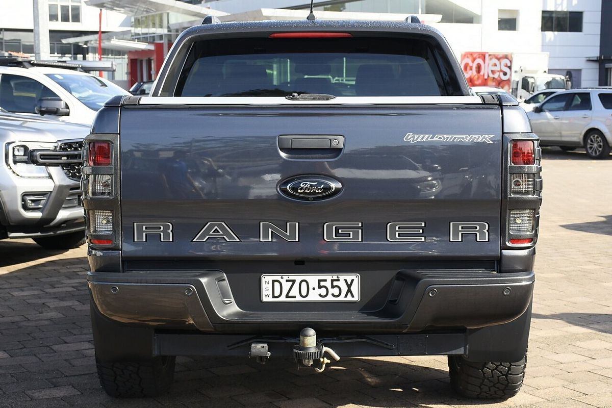 2019 Ford Ranger Wildtrak PX MkIII 4X4