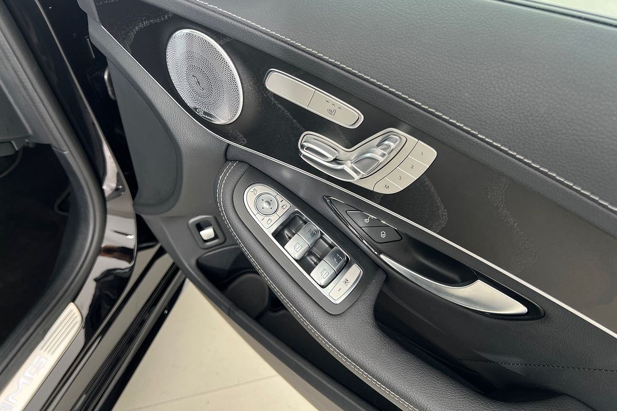 2020 Mercedes-Benz C-Class C43 AMG W205