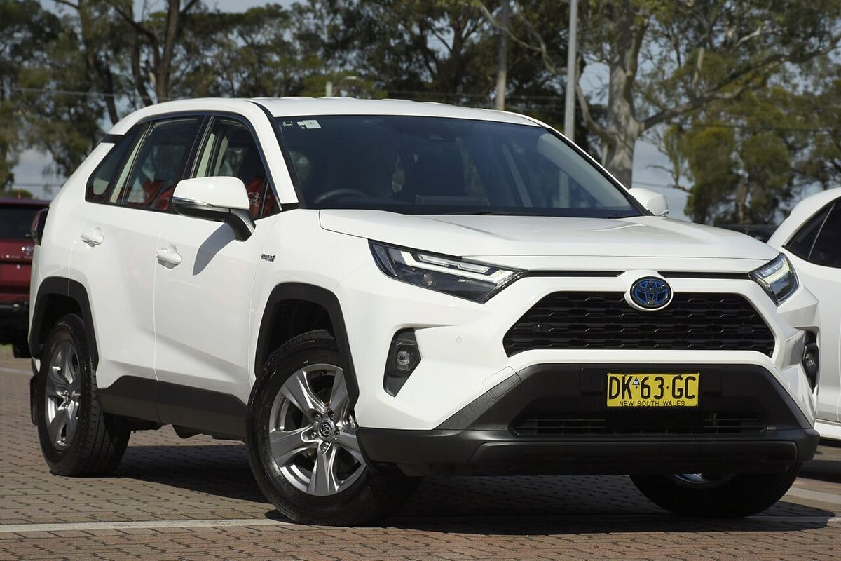 2024 Toyota RAV4 GX AXAH52R