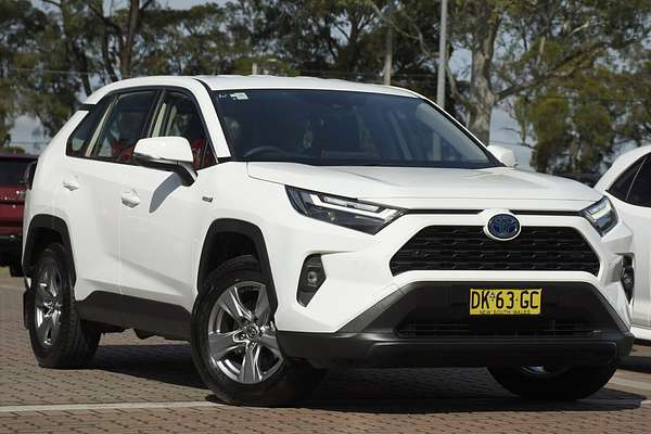 2024 Toyota RAV4 GX AXAH52R